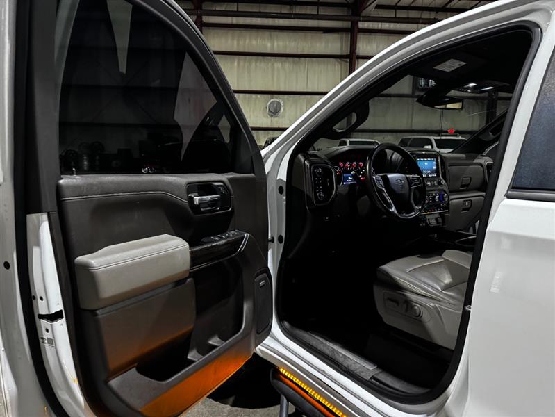 Chevrolet Silverado 1500 RST Crew Cab 4WD 2021