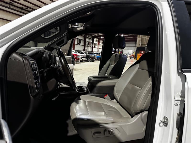 Chevrolet Silverado 1500 RST Crew Cab 4WD 2021