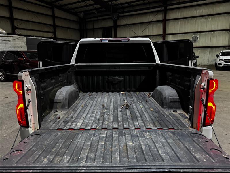 Chevrolet Silverado 1500 RST Crew Cab 4WD 2021