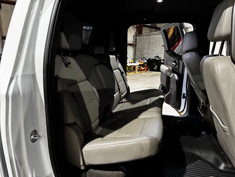 Chevrolet Silverado 1500 RST Crew Cab 4WD 2021