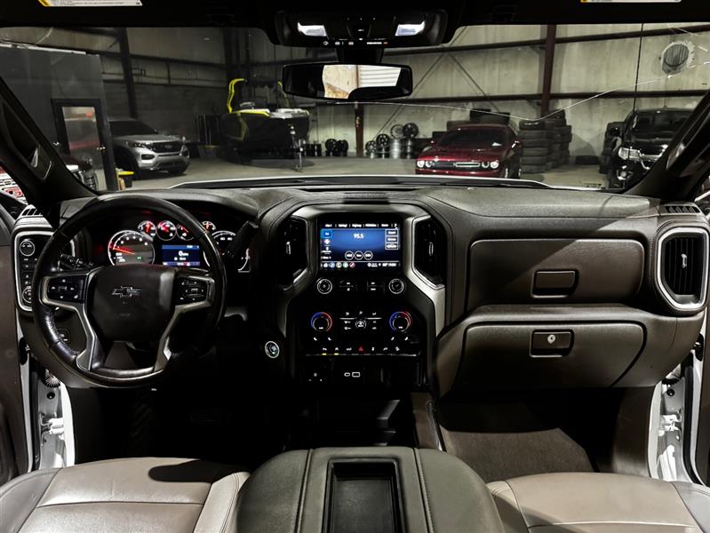 Chevrolet Silverado 1500 RST Crew Cab 4WD 2021