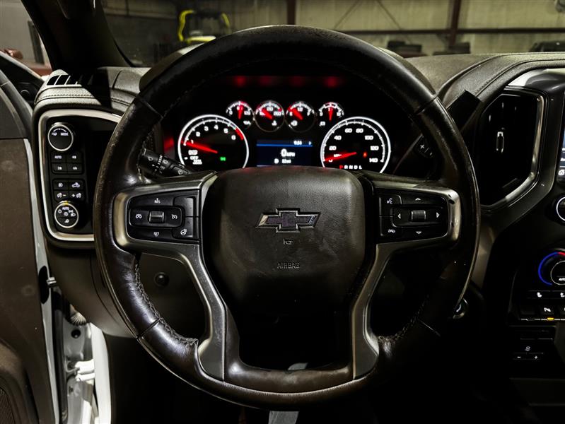 Chevrolet Silverado 1500 RST Crew Cab 4WD 2021