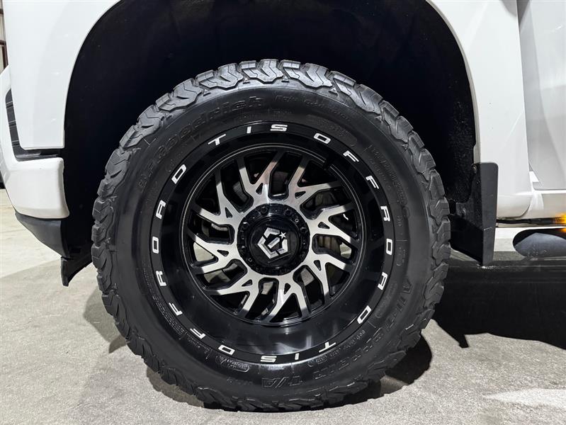 Chevrolet Silverado 1500 RST Crew Cab 4WD 2021