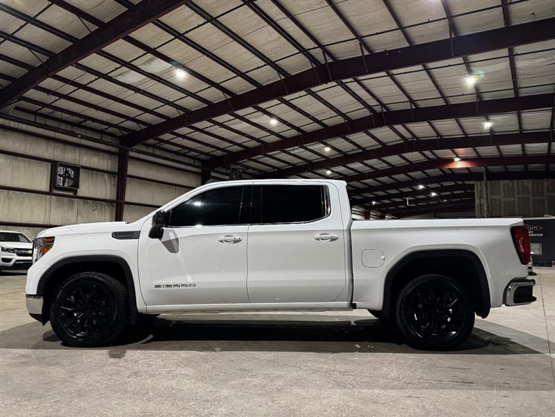 GMC Sierra 1500 Limited SLE Crew Cab Short Box 2WD 2022