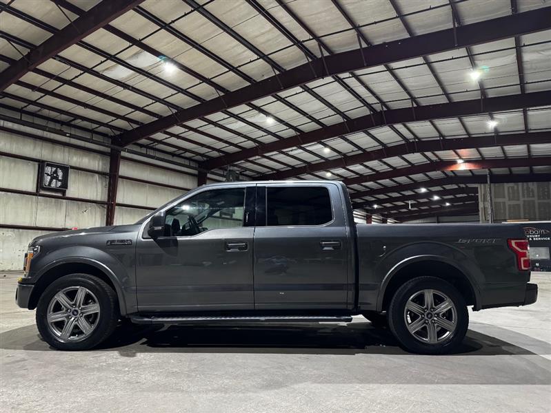 Ford F-150 XLT SuperCrew 6.5-ft. Bed 2WD 2019