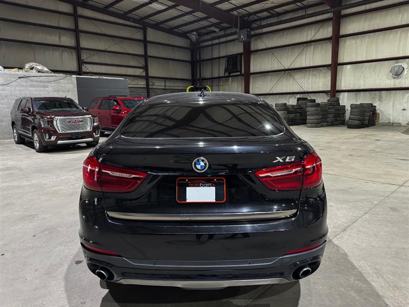 BMW X6 sDrive35i 2016
