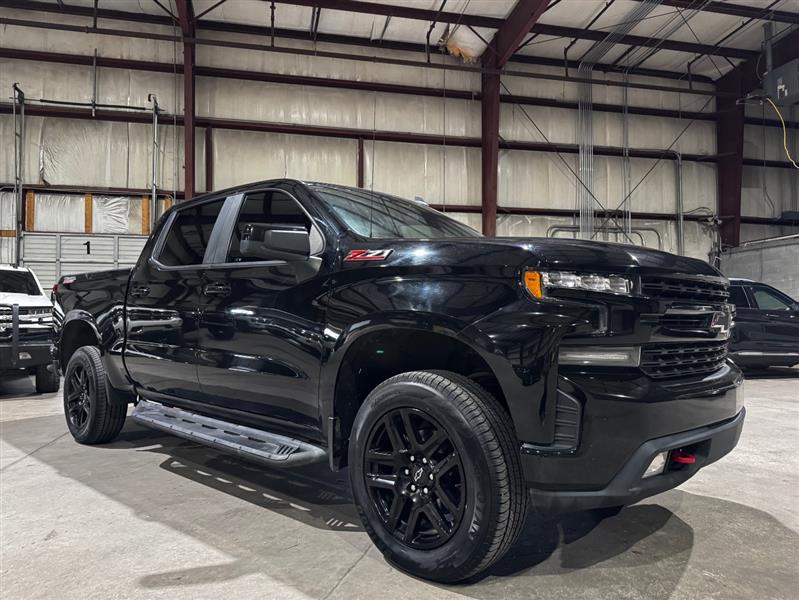 2021 Chevrolet Silverado 1500 LT Trail Boss Crew Cab 4WD