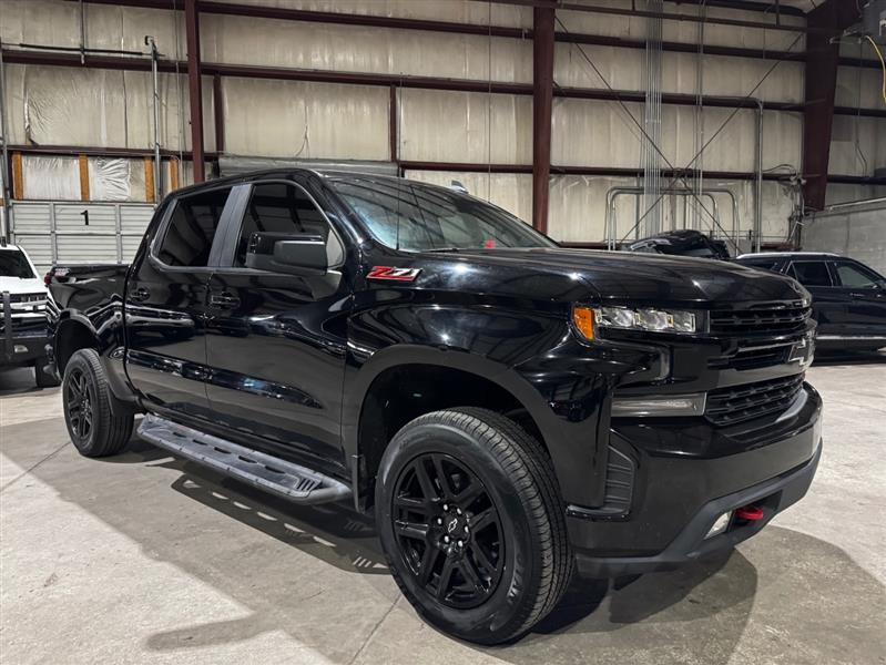 Chevrolet Silverado 1500 LT Trail Boss Crew Cab 4WD 2021