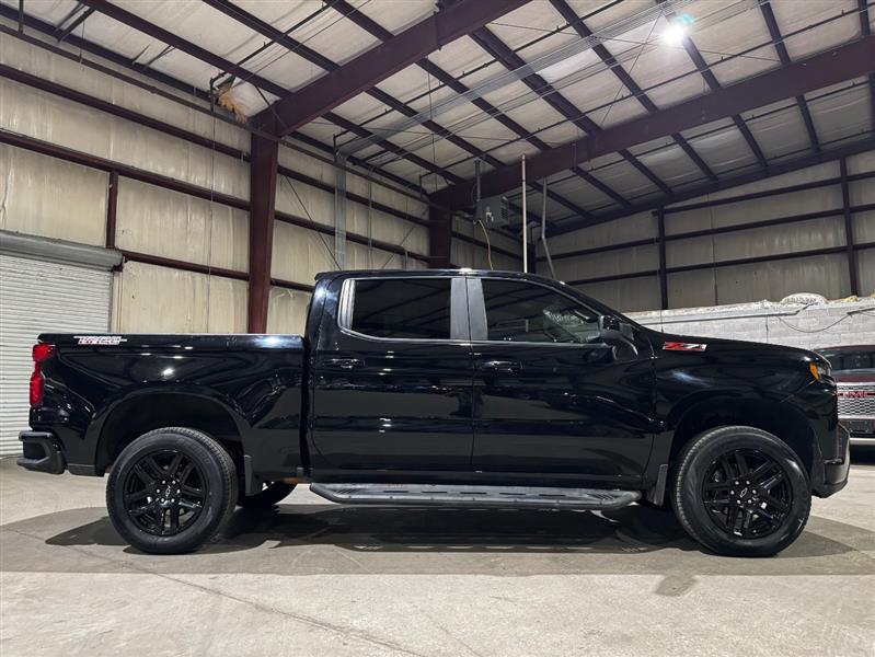 Chevrolet Silverado 1500 LT Trail Boss Crew Cab 4WD 2021
