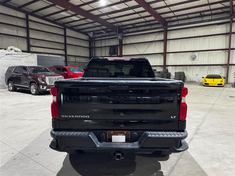 Chevrolet Silverado 1500 LT Trail Boss Crew Cab 4WD 2021