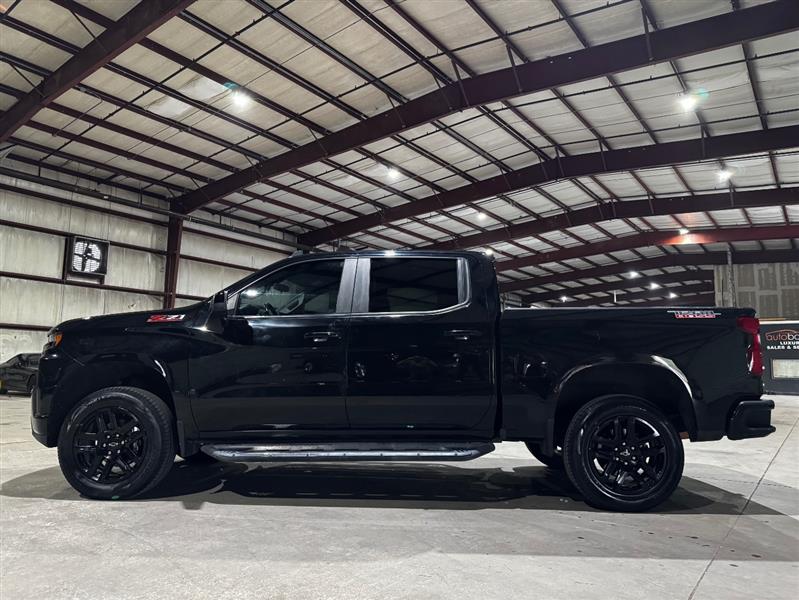 Chevrolet Silverado 1500 LT Trail Boss Crew Cab 4WD 2021