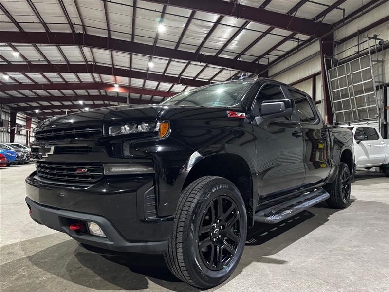 Chevrolet Silverado 1500 LT Trail Boss Crew Cab 4WD 2021