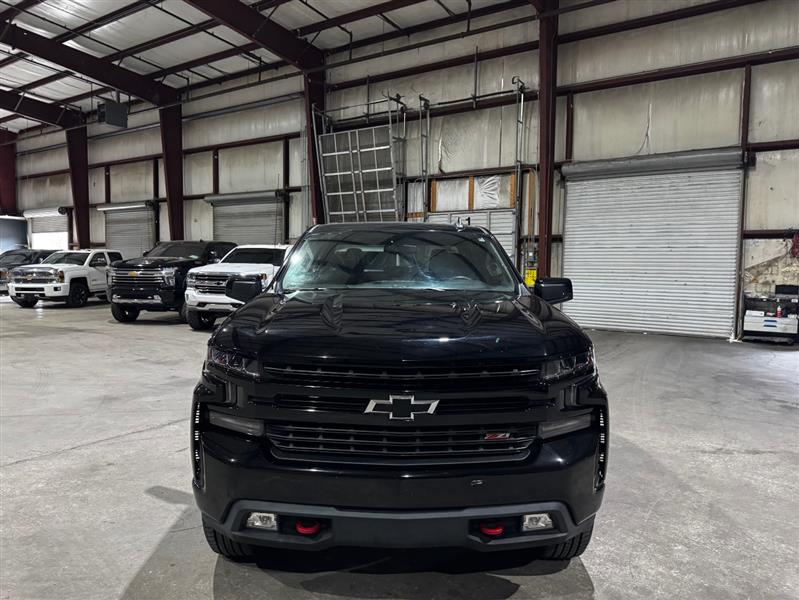 Chevrolet Silverado 1500 LT Trail Boss Crew Cab 4WD 2021