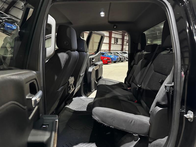 Chevrolet Silverado 1500 LT Trail Boss Crew Cab 4WD 2021