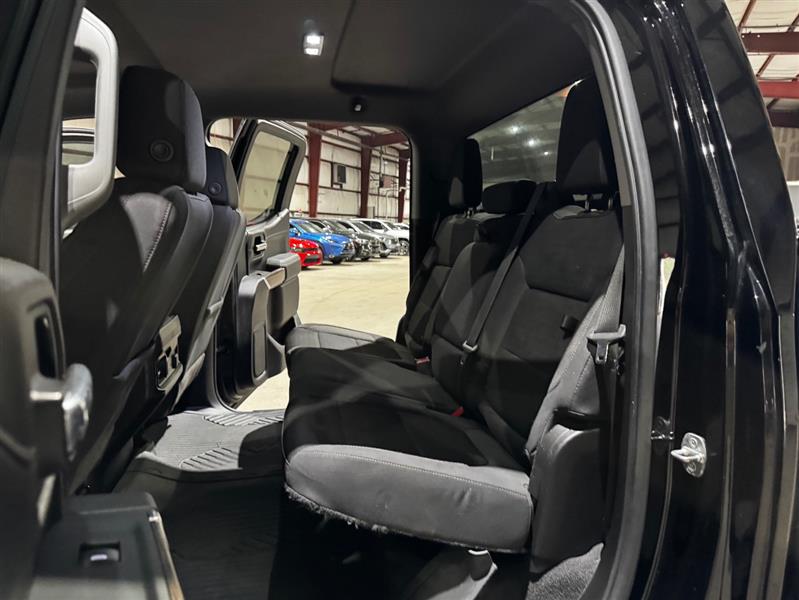 Chevrolet Silverado 1500 LT Trail Boss Crew Cab 4WD 2021