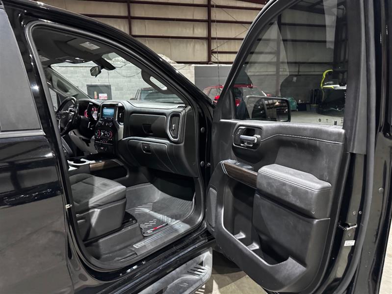 Chevrolet Silverado 1500 LT Trail Boss Crew Cab 4WD 2021