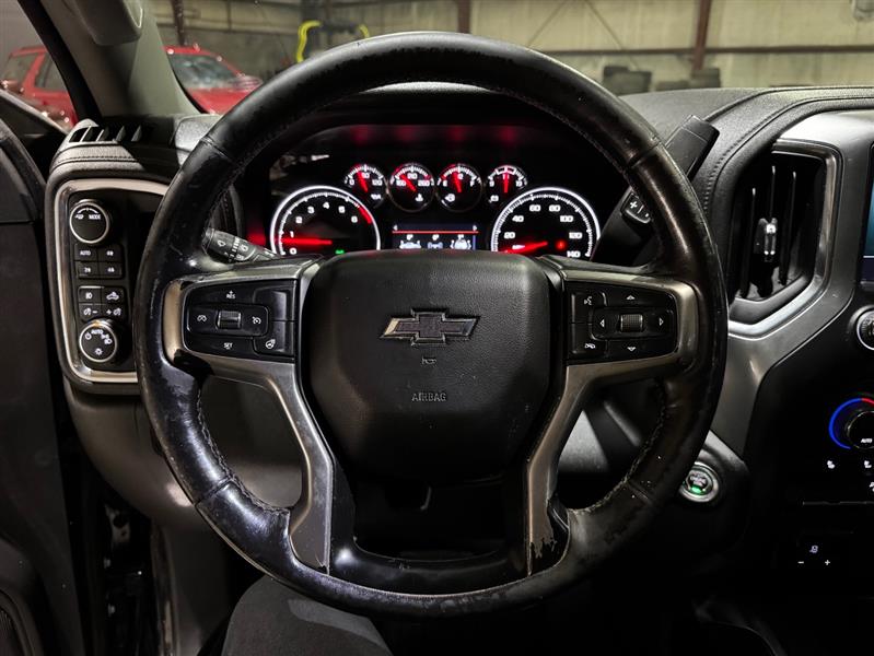 Chevrolet Silverado 1500 LT Trail Boss Crew Cab 4WD 2021