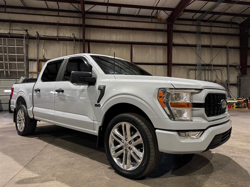 Ford F-150 XL SuperCrew 6.5-ft. Bed 4WD 2021