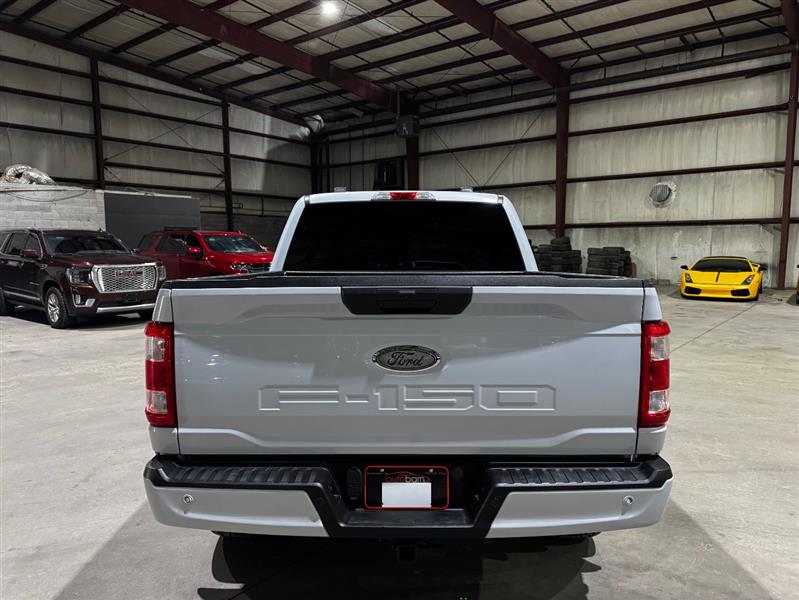 Ford F-150 XL SuperCrew 6.5-ft. Bed 4WD 2021