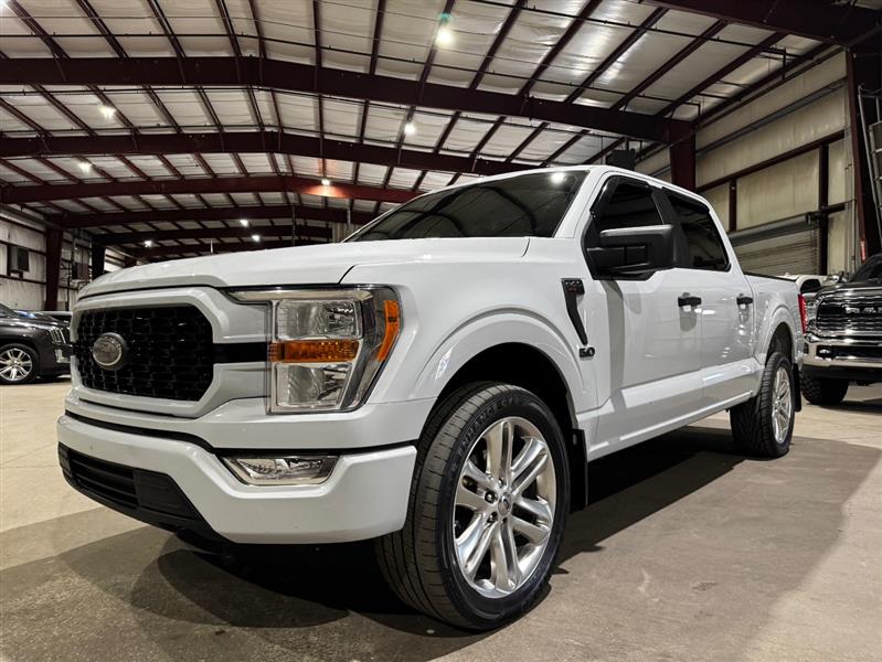 Ford F-150 XL SuperCrew 6.5-ft. Bed 4WD 2021