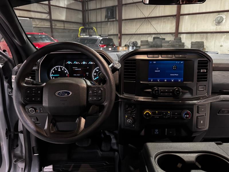 Ford F-150 XL SuperCrew 6.5-ft. Bed 4WD 2021