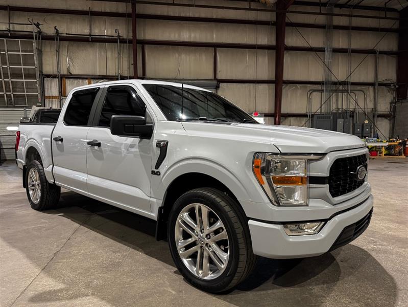 Ford F-150 XL SuperCrew 6.5-ft. Bed 4WD 2021