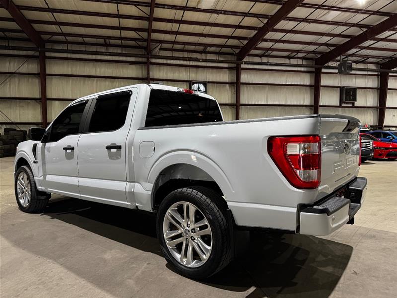 Ford F-150 XL SuperCrew 6.5-ft. Bed 4WD 2021