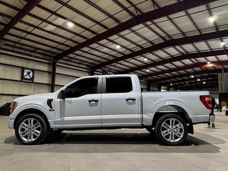 Ford F-150 XL SuperCrew 6.5-ft. Bed 4WD 2021