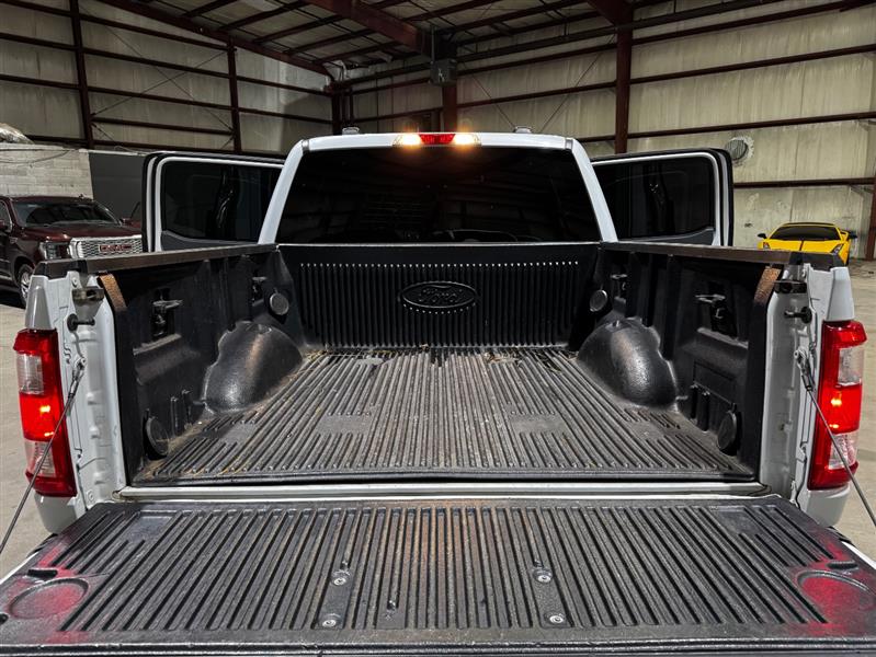 Ford F-150 XL SuperCrew 6.5-ft. Bed 4WD 2021