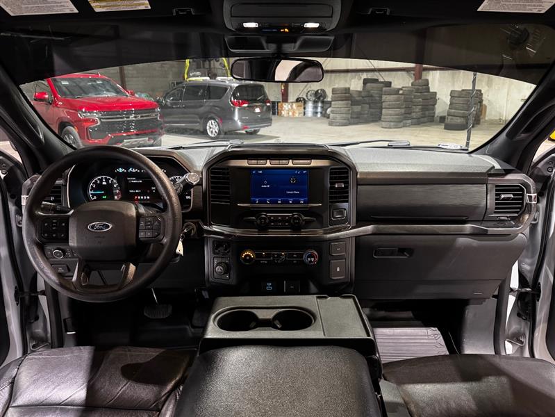 Ford F-150 XL SuperCrew 6.5-ft. Bed 4WD 2021