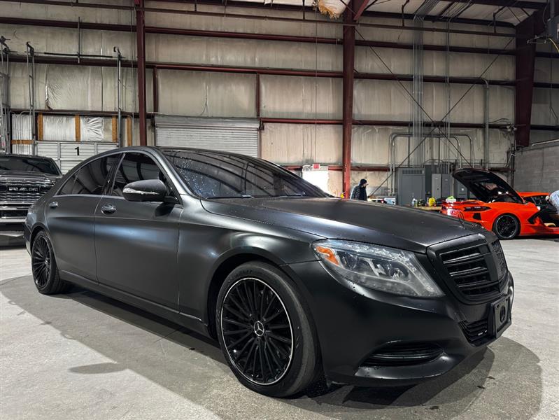 Mercedes-Benz S-Class S550 4MATIC 2014