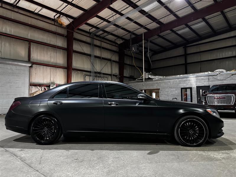Mercedes-Benz S-Class S550 4MATIC 2014