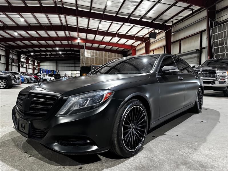 Mercedes-Benz S-Class S550 4MATIC 2014