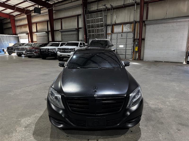 Mercedes-Benz S-Class S550 4MATIC 2014