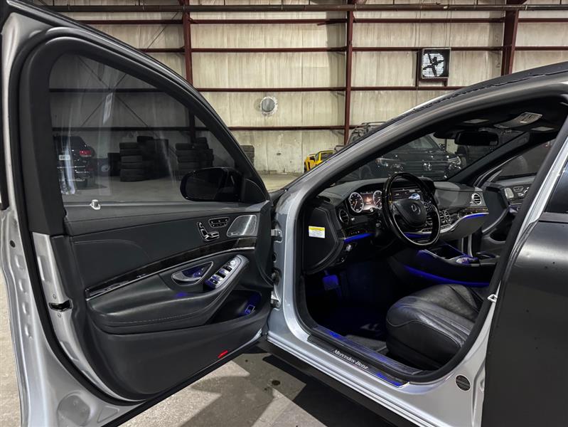Mercedes-Benz S-Class S550 4MATIC 2014