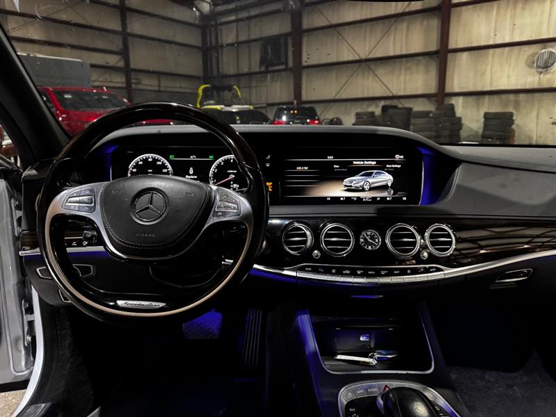 Mercedes-Benz S-Class S550 4MATIC 2014
