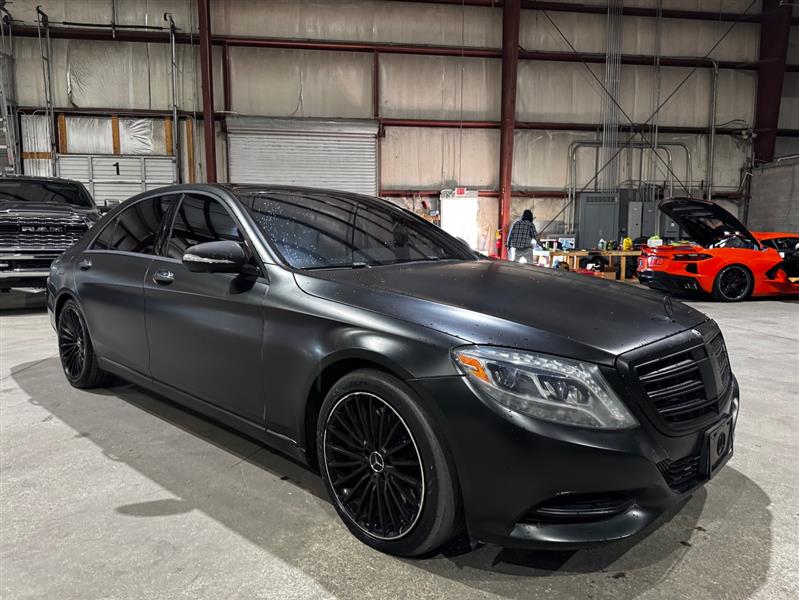 Mercedes-Benz S-Class S550 4MATIC 2014
