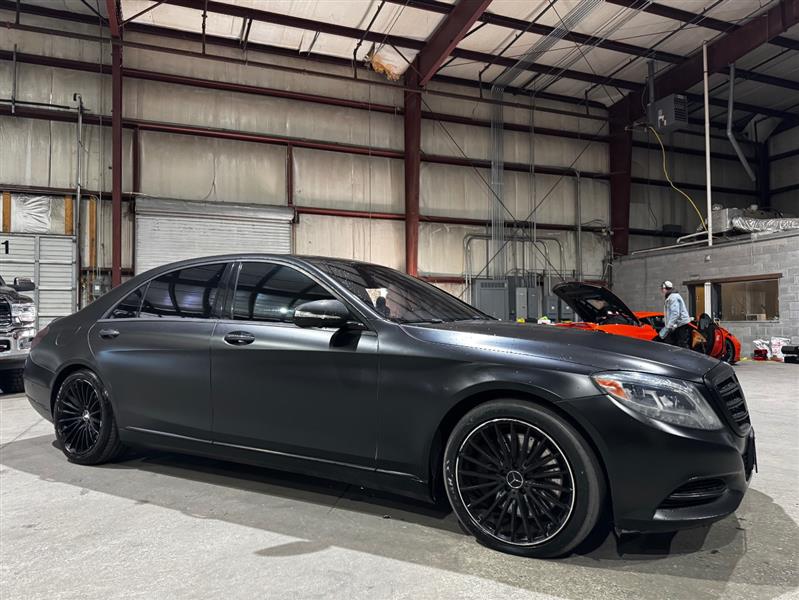 Mercedes-Benz S-Class S550 4MATIC 2014