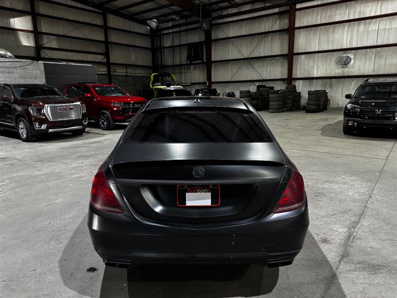 Mercedes-Benz S-Class S550 4MATIC 2014