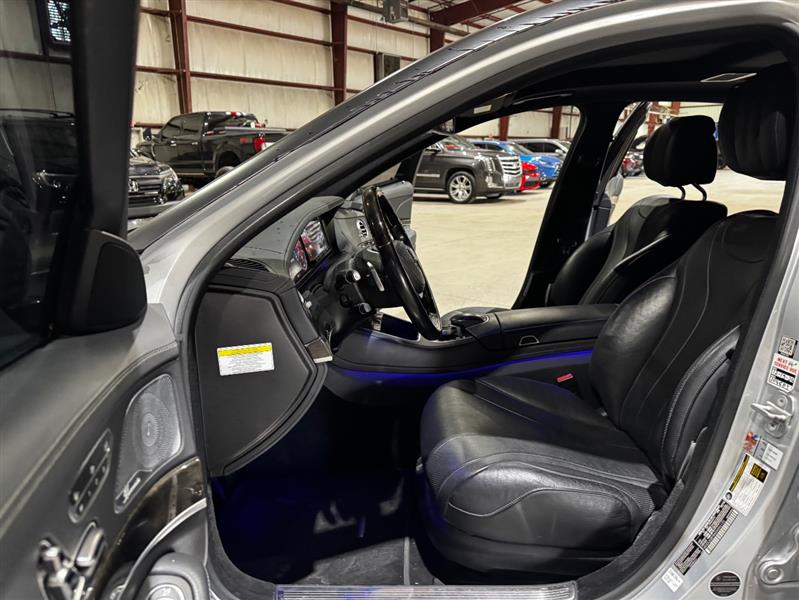 Mercedes-Benz S-Class S550 4MATIC 2014