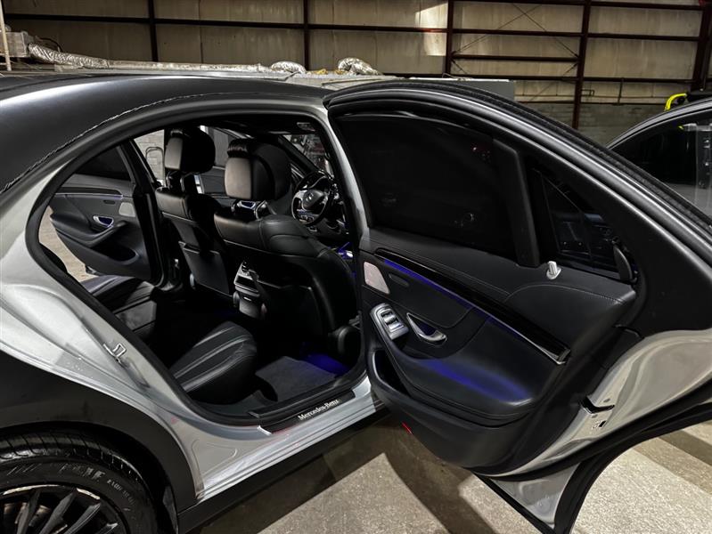 Mercedes-Benz S-Class S550 4MATIC 2014