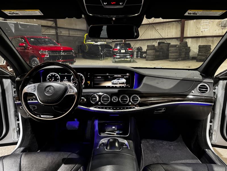 Mercedes-Benz S-Class S550 4MATIC 2014