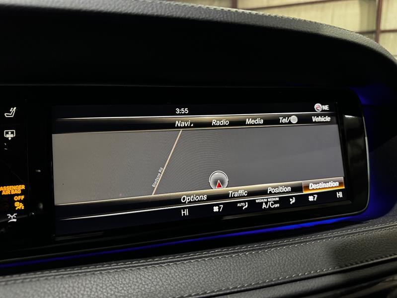 Mercedes-Benz S-Class S550 4MATIC 2014