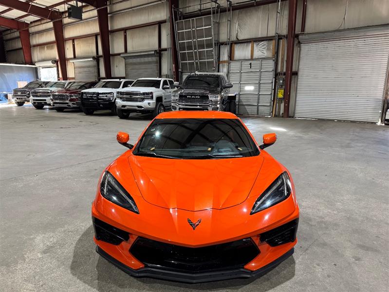 Chevrolet Corvette 3LT Coupe 2021