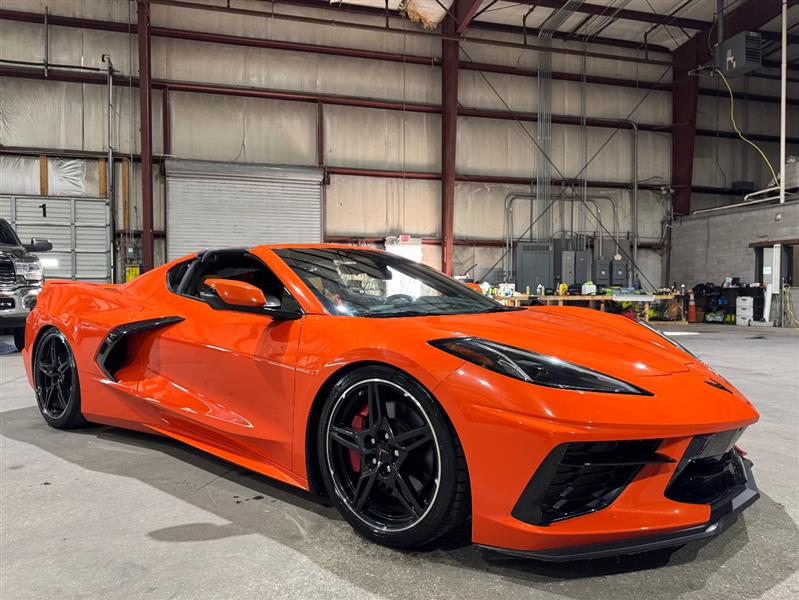 Chevrolet Corvette 3LT Coupe 2021