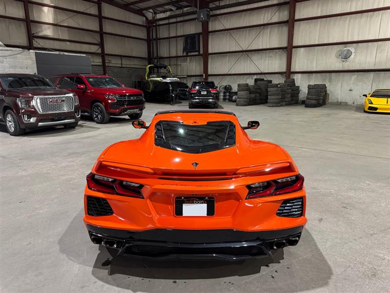 Chevrolet Corvette 3LT Coupe 2021