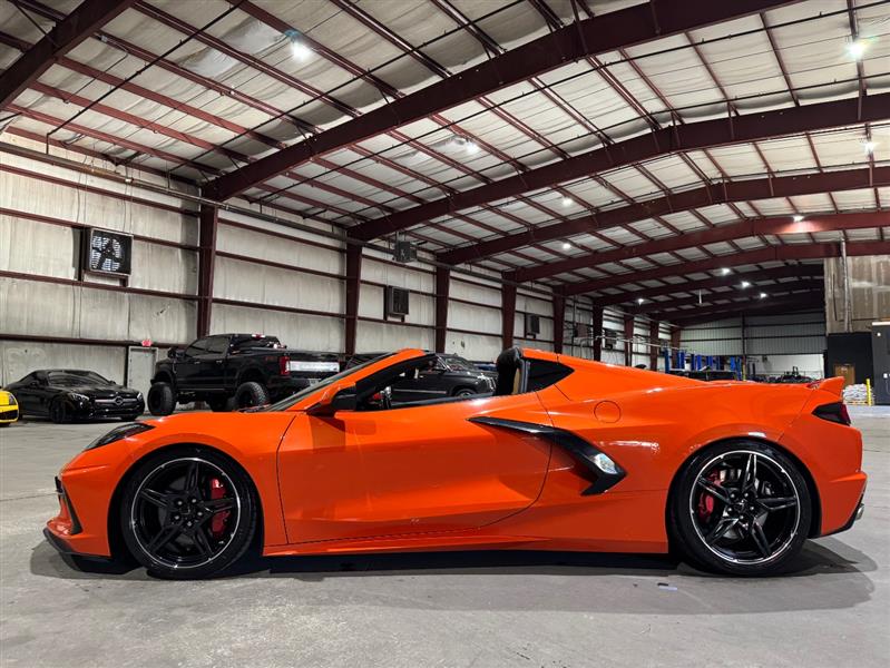 Chevrolet Corvette 3LT Coupe 2021