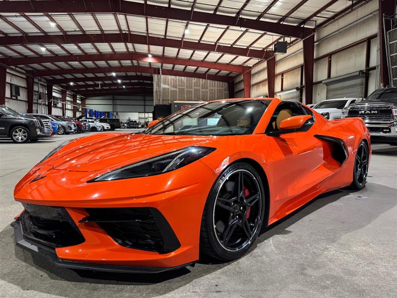 Chevrolet Corvette 3LT Coupe 2021