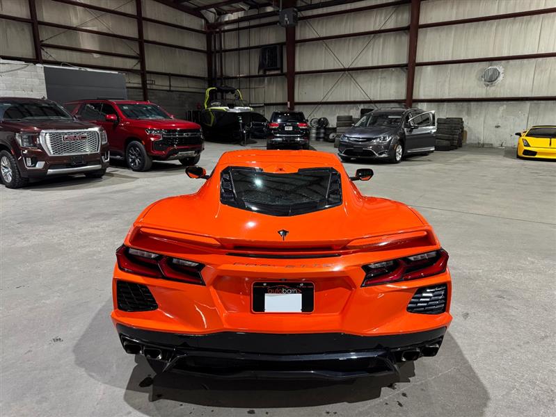 Chevrolet Corvette 3LT Coupe 2021