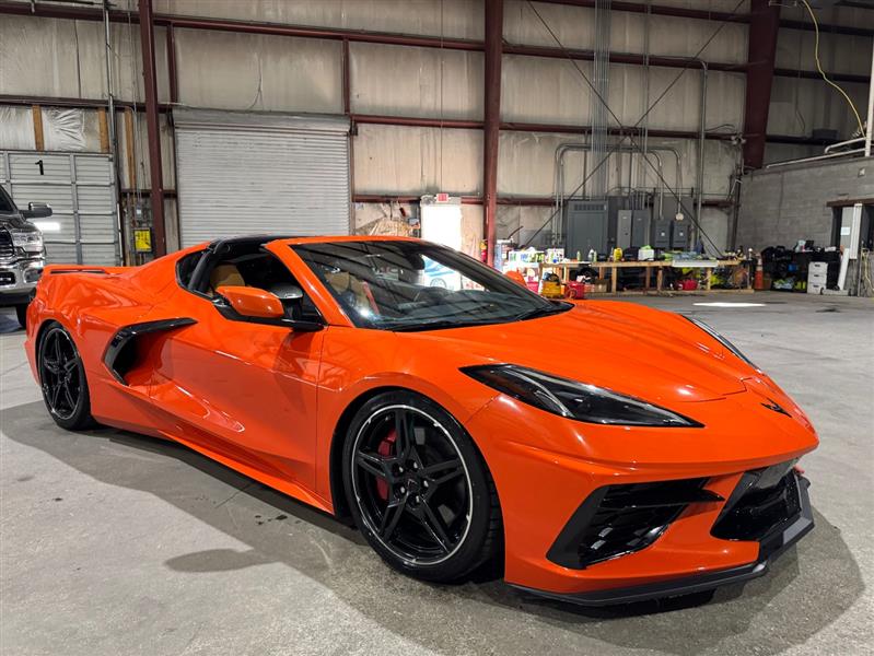 Chevrolet Corvette 3LT Coupe 2021